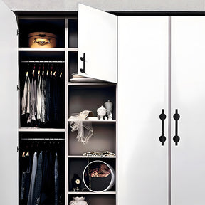 Simple Cabinet Handle with Round Base and Round Handle