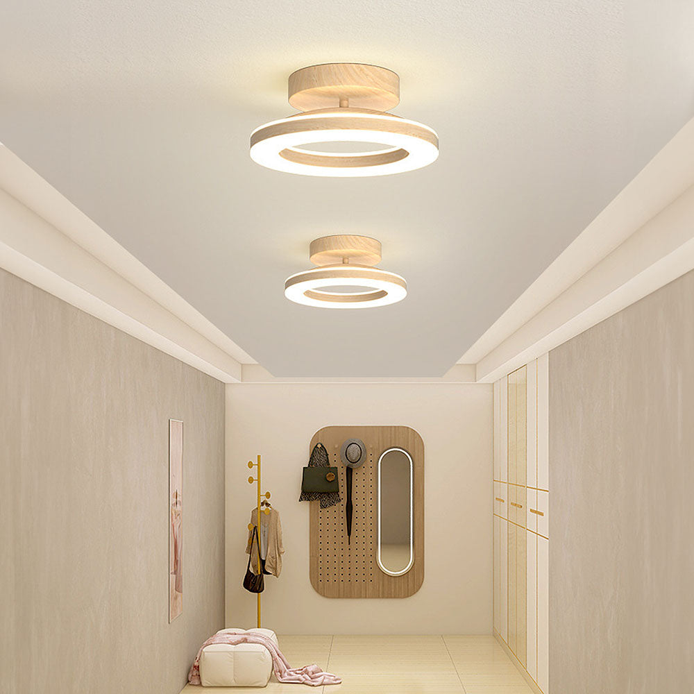 Modern Acrylic Round Hallway LED Ceiling Lighting