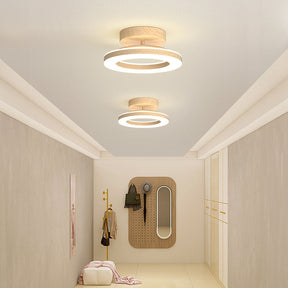 Modern Acrylic Round Hallway LED Ceiling Lighting