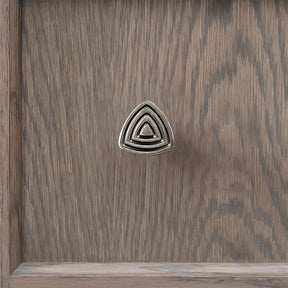 Geometric Triangle Cupboard & Drawer Knobs