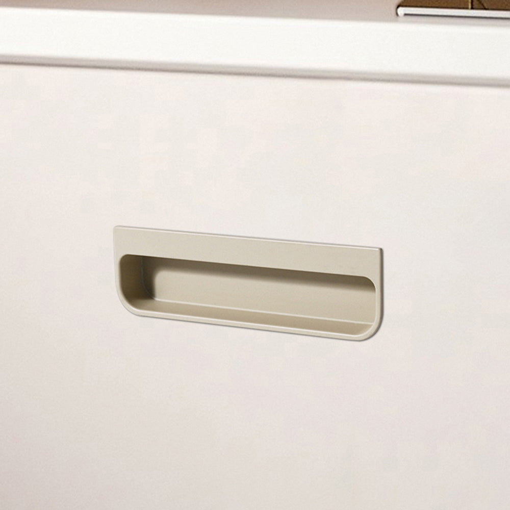 Rounded Corners Modern Multi-color Recessed Handles