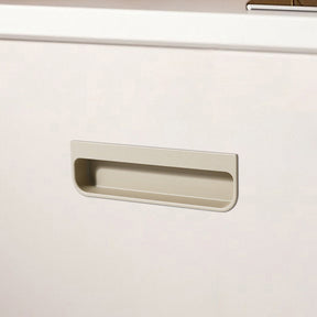 Rounded Corners Modern Multi-color Recessed Handles