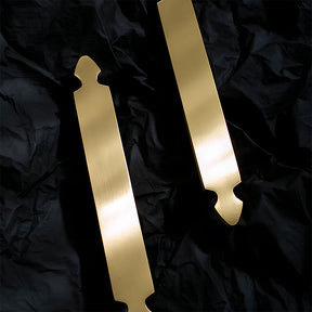 Nordic Style Brass Gold Cabinet Handles