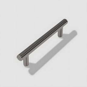 Elegant Zinc Alloy Striped Wardrobe Drawer Cabinet Handle