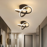 Modern Metal White LED Ceiling Light