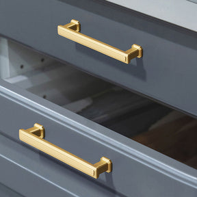 Classic Modern Zinc Alloy Cabinet Pulls