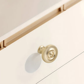 Luxury French Gold Wardrobe Door Cabinet Drawer Handles