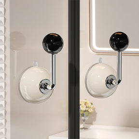 Punch-free Suction Cup Cabinet Handles Wall Hook Curtain Holder