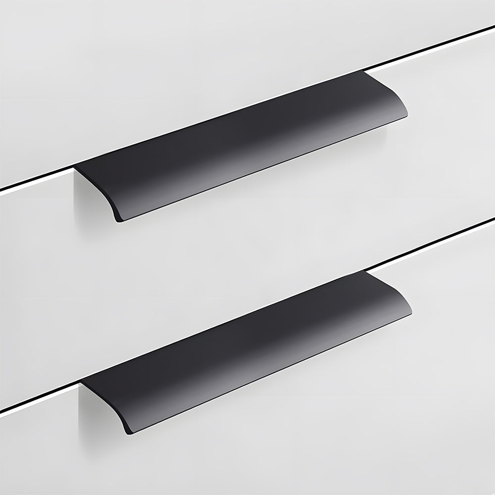 Best Aluminum Alloy Wardrobe Door Invisible Edge Cabinet Handles