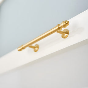 Modern Luxurious Gold Solid Drawer Handle