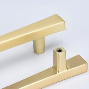 French Style Zinc Alloy Cabinet Drawer Handle