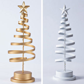 Classic Iron Tree Lights Decoration LED Christmas Lightings