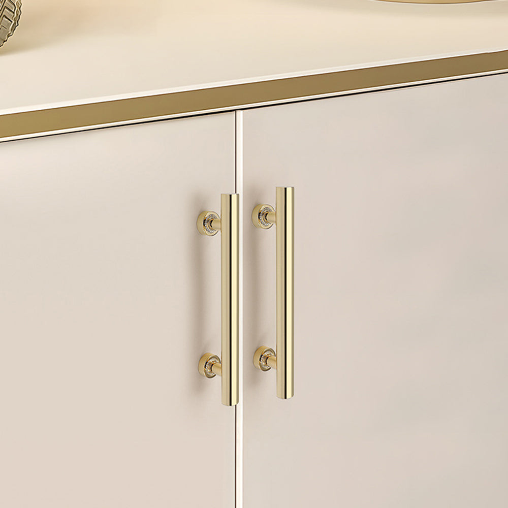 Modern Simple Gold Diamond Cabinet Drawer Handle