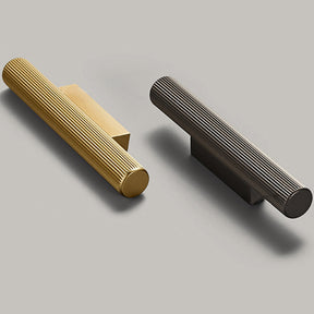 Modern Gold And Gray Aluminum Alloy Cabinet Handle