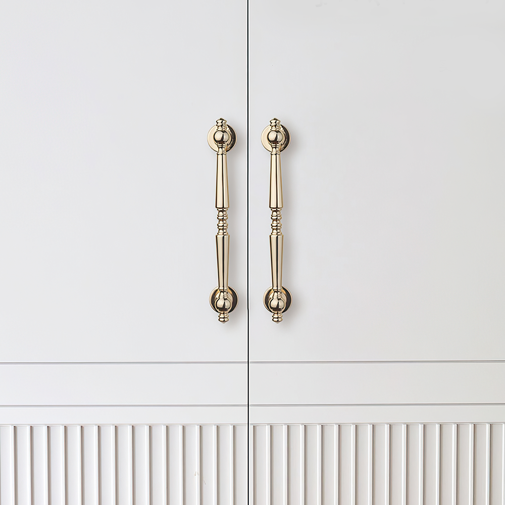 Classic Zinc Alloy Kitchen Furniture Cabinet Handles