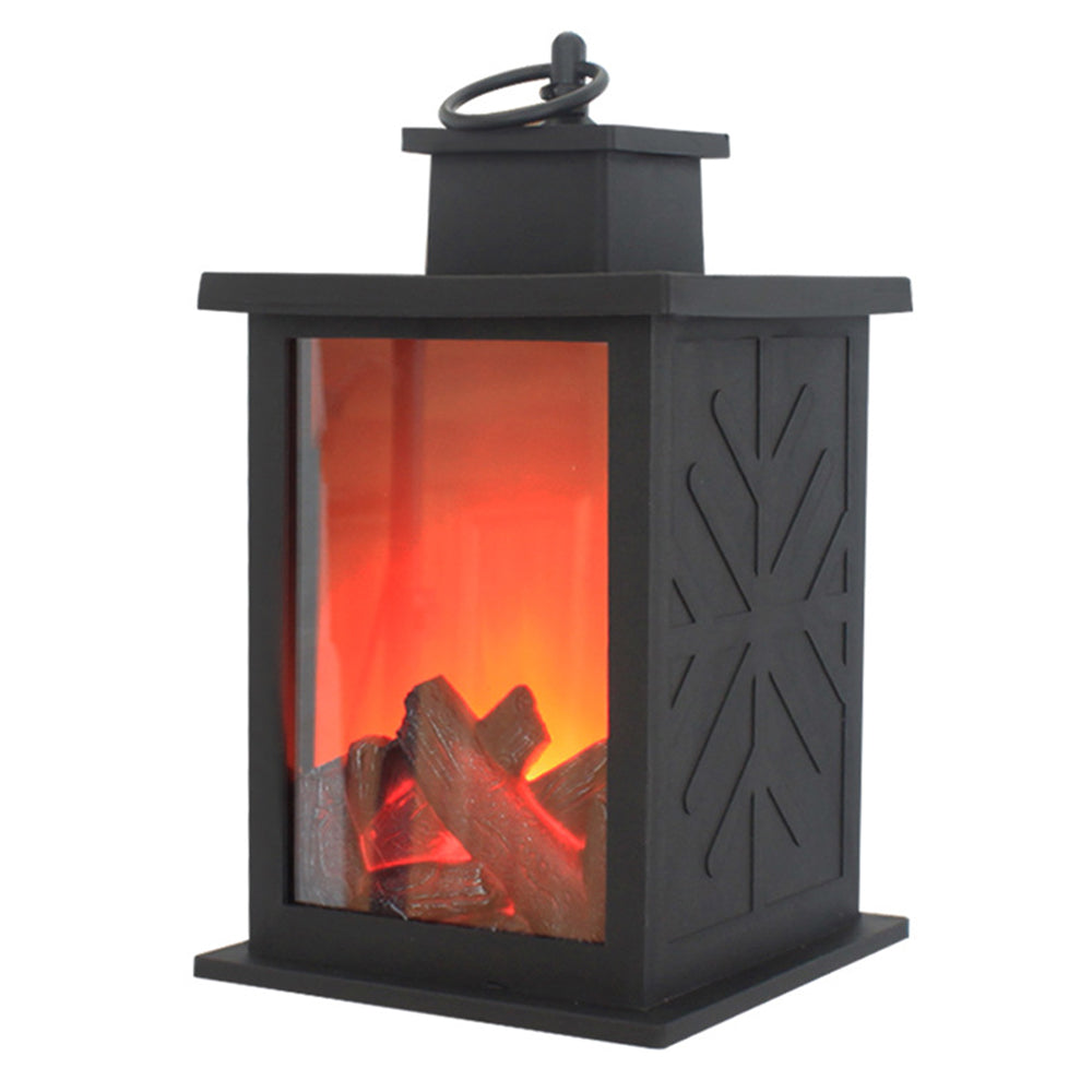 Compact Simulated Fireplace Light LED Christmas Lightings