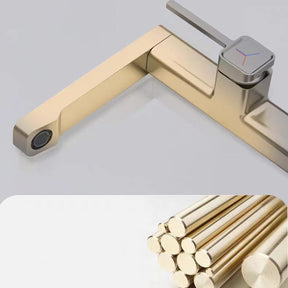 360-Degree-Swivel Waterfall Bathroom Taps_Brass Gold