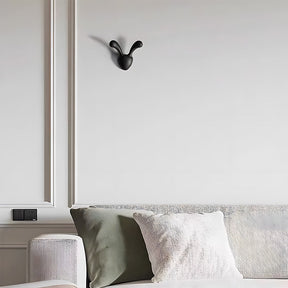 Unique Heart & Rabbit Ear Shaped Coat & Towel Hooks
