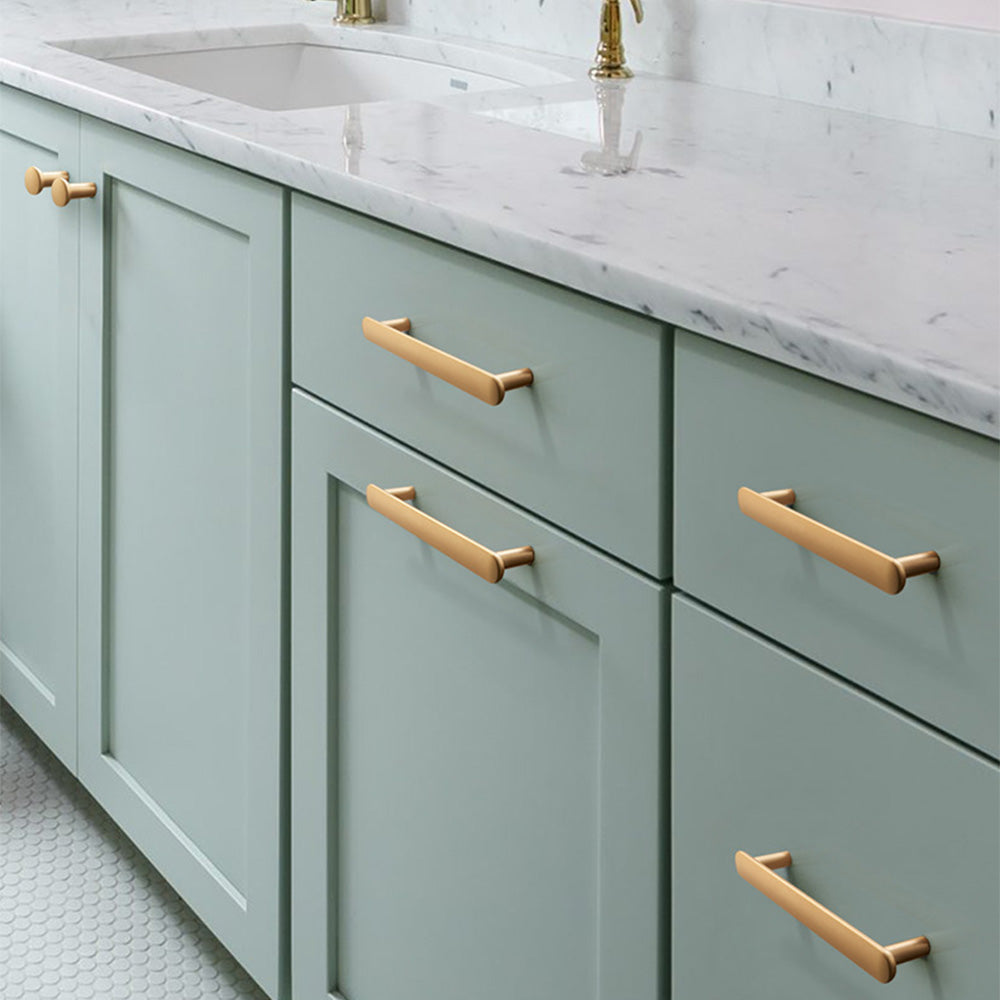 Modern Classic Zinc Alloy Kitchen Cabinet Handles