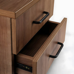 Space Aluminum Alloy Light Cabinet Handles