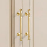 Luxury French Gold Wardrobe Door Cabinet Drawer Handles