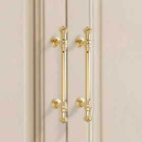 Luxury French Gold Wardrobe Door Cabinet Drawer Handles