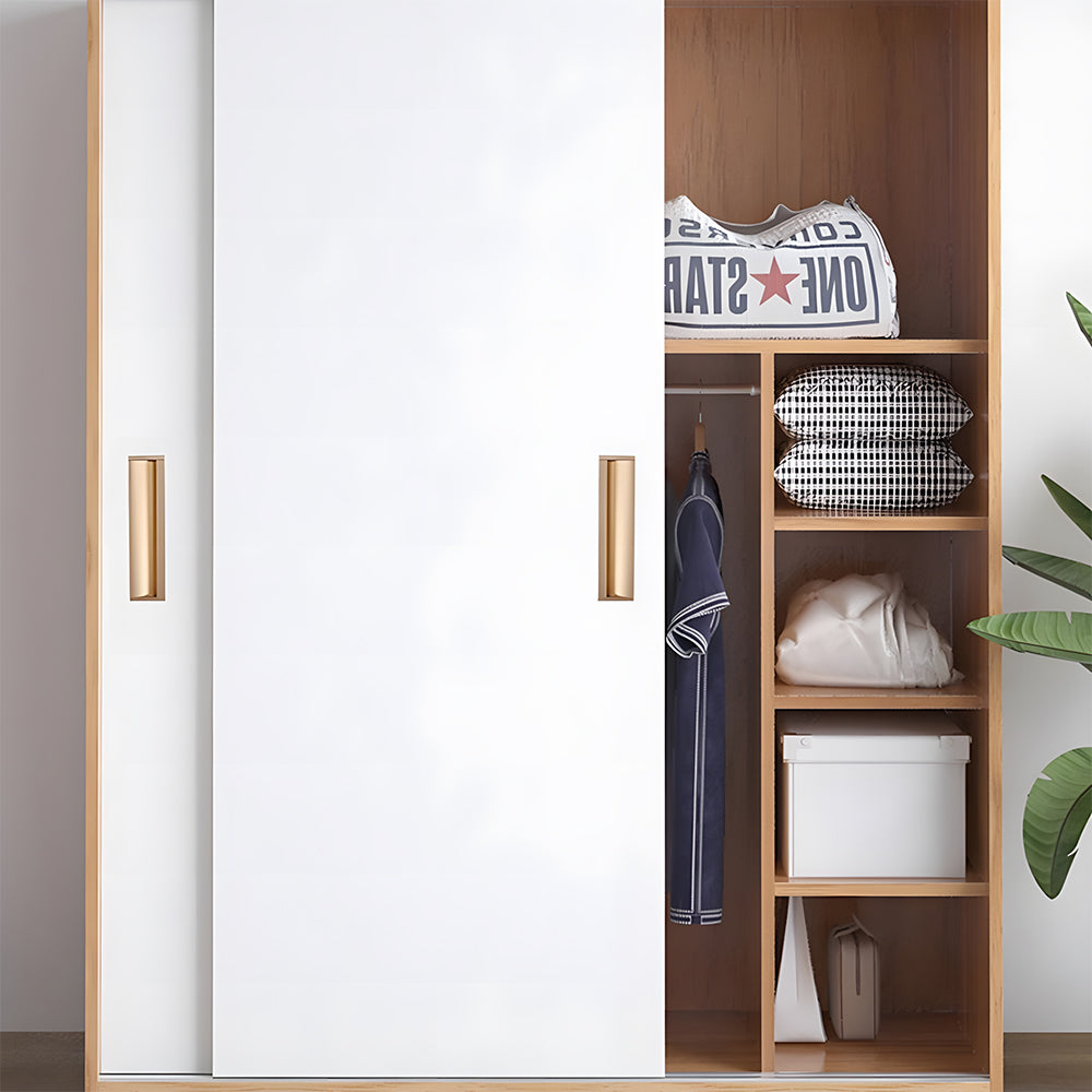 Stylish Extended Solid Concealed Cabinet Handles