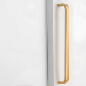 Nordic Unique Aluminum Alloy Wardrobe Door Cabinet Handle