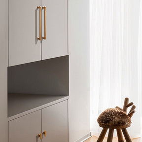 Classic Modern Zinc Alloy Cabinet Pulls