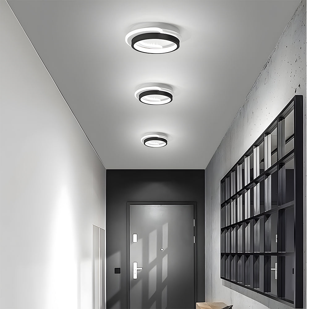 Contemporary Flush Ceiling Lighting for Hallway
