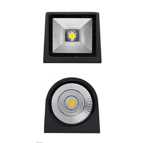 IP65 Curved & Square Up Down Exterior Sconce