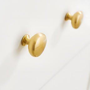 Modern Luxurious Gold Solid Drawer Handle