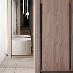 Best Aluminum Alloy Wardrobe Door Invisible Edge Cabinet Handles