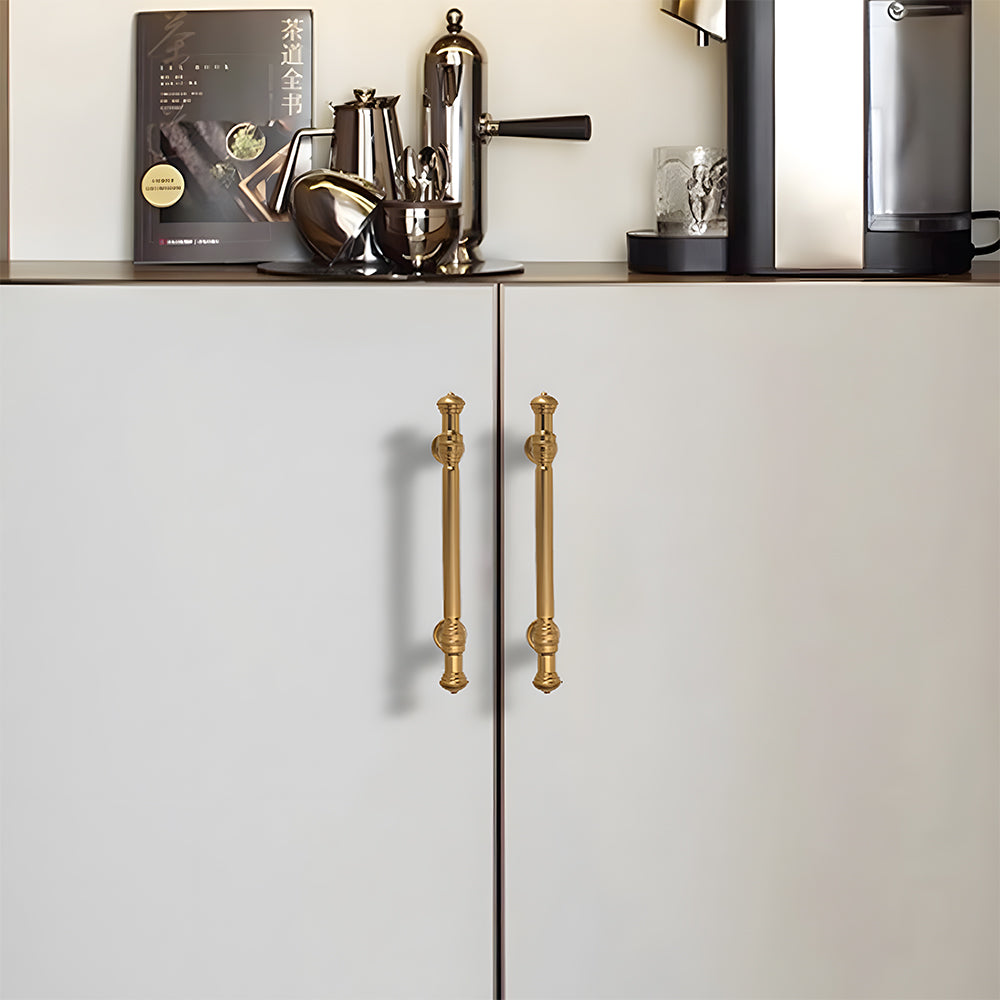 Luxury French Gold Wardrobe Door Cabinet Drawer Handles