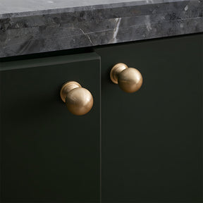 Retro Gold Brass Wardrobe Handles And Knobs