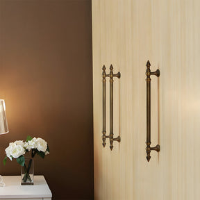 Modern Antique Bronze Brass Cabinet Pulls and Handles