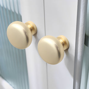 Stylish Elegant Square Zinc Alloy Cabinet Drawer Handle