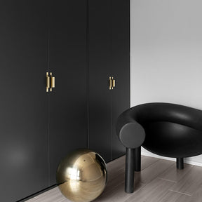 Modern Simple Zinc Alloy Cabinet Drawer Pull Handles