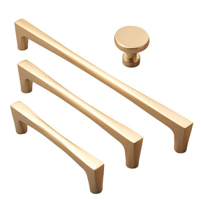 Simple Wardrobe Kitchen High Cabinet Door Drawer Handles