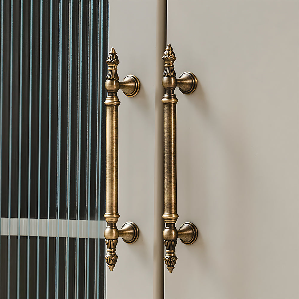 European Style Classical Brass Cabinet Door Handles