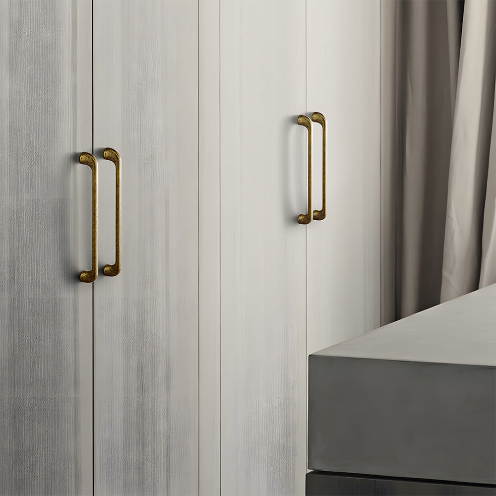 Antique Bronze Cupboard Handles & Knobs