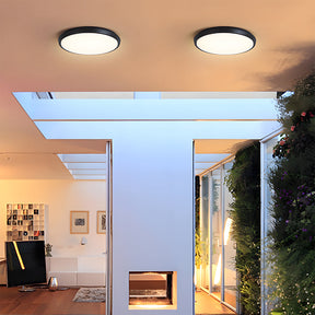 Modern IP65 Waterproof Round Outdoor LED Ceiling Light
