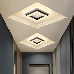 Mini Art Deco Hallway LED Ceiling Lamp