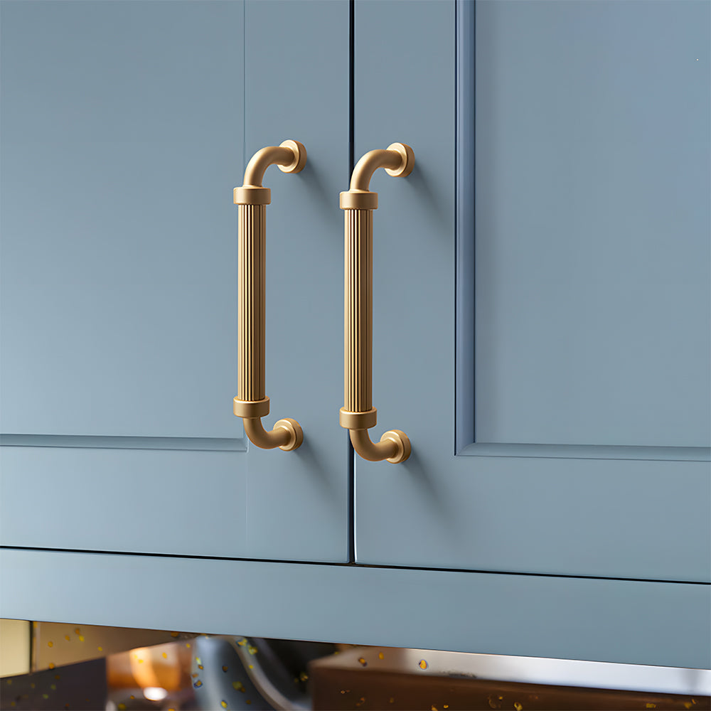 French Stripe Wardrobe Door Cabinet Handles