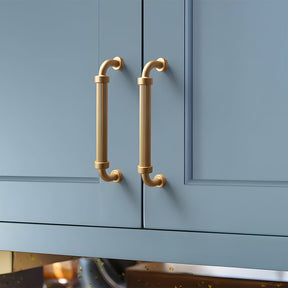 French Stripe Wardrobe Door Cabinet Handles