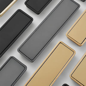 Simple Hidden Embedded Concealed Cabinet Handles