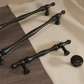 French Style Solid Brass Cabinet Drawer Handles