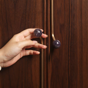 Modern Antique Bronze Aluminum alloy Cabinet Pulls and Handles