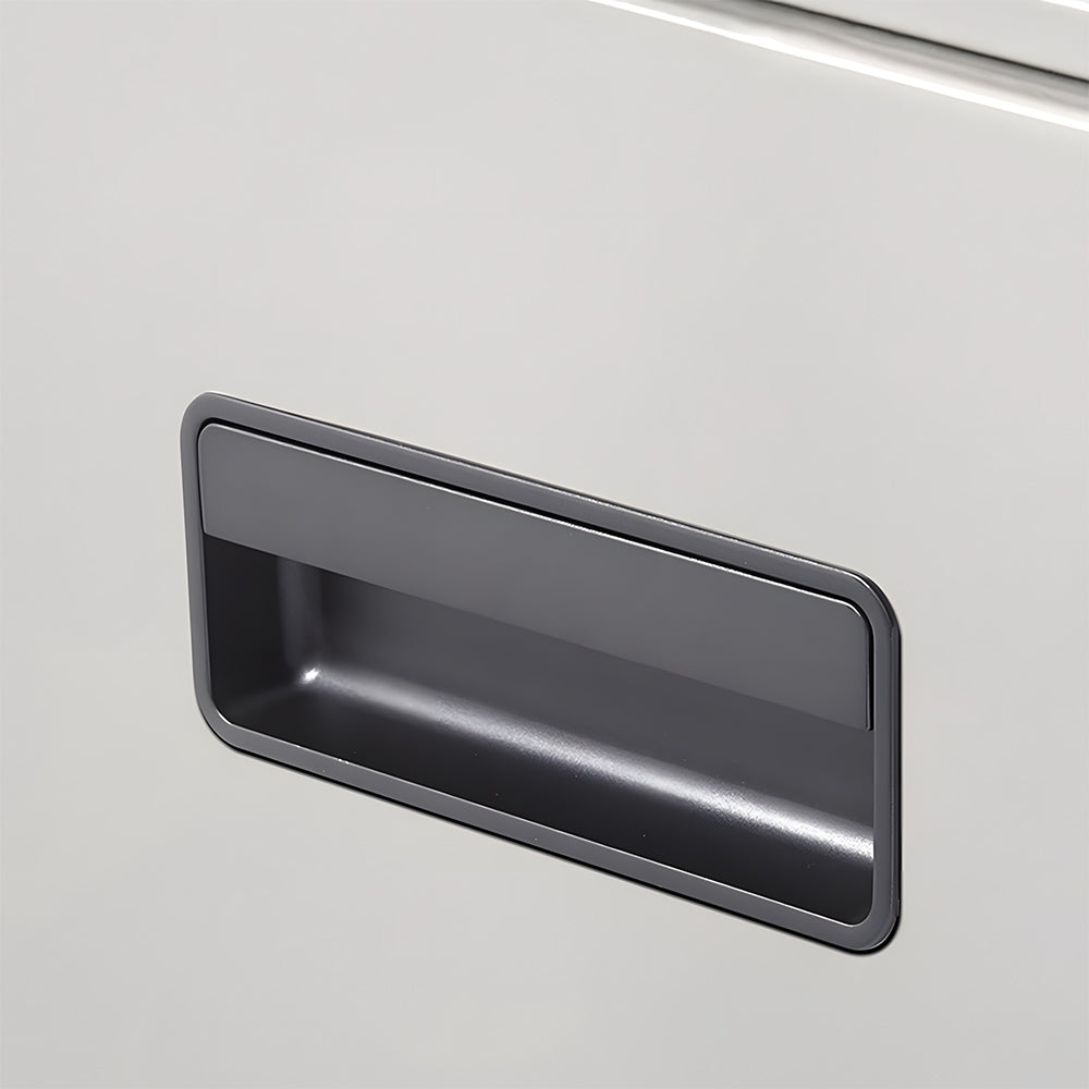Modern Multi-color Recessed Grooved Cabinet Handles