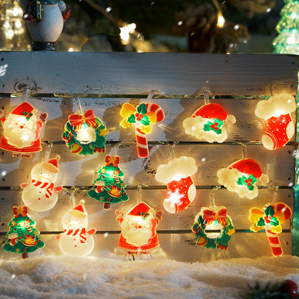 Christmas Decorative Battery Powered String Lights